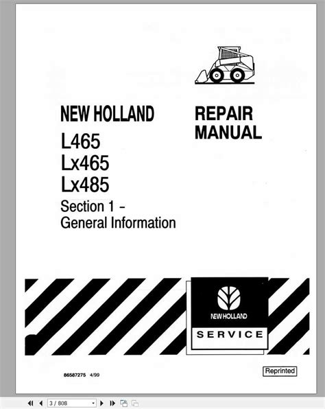 new holland l455 skid steer parts|new holland 455 parts.